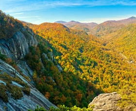Hickory Nut Gorge